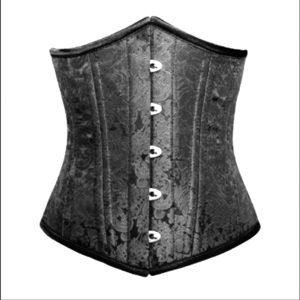 Alt Noir Waist Trainers Overbust Corset